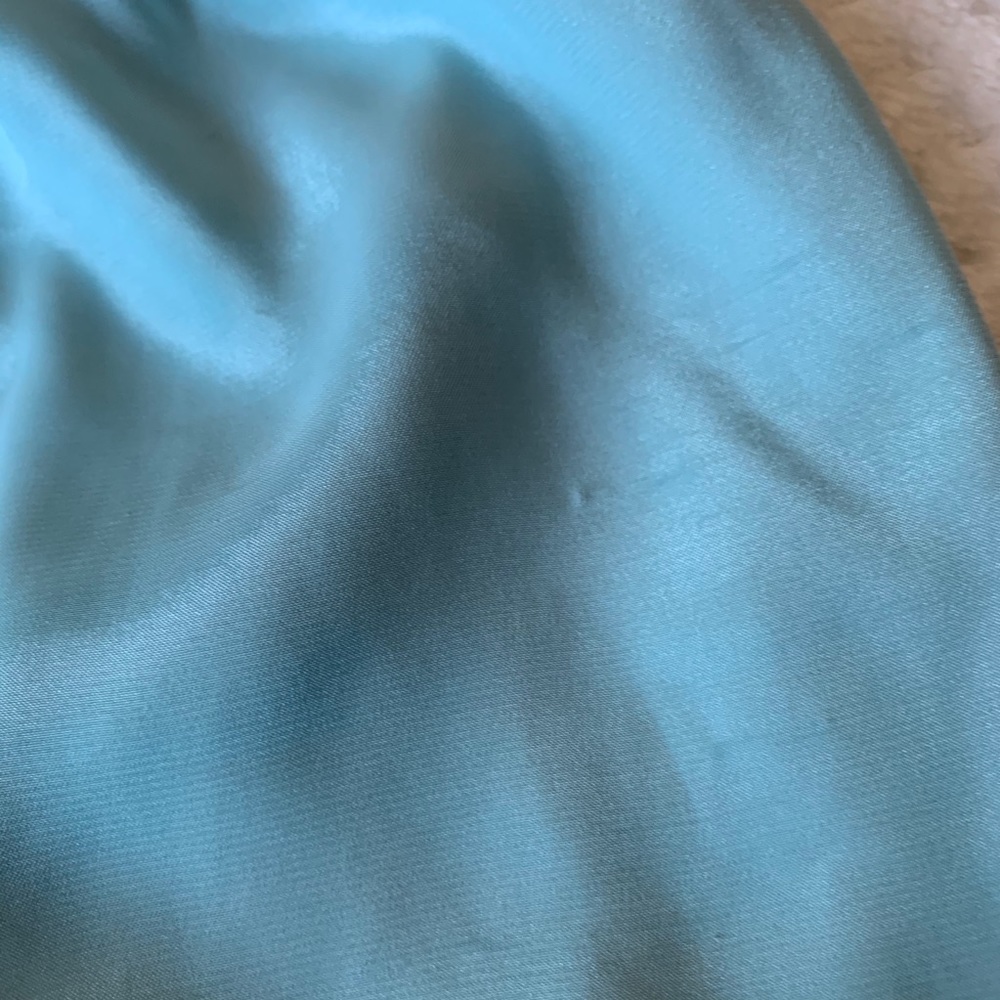 ✨ Victoria’s Secret Gold Silky Mint Lounge Shorts - Picture 8 of 11
